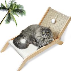 Original Cozy Lounger with Sisal Scratcher