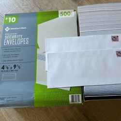 Forever Stamp And Envelope 
