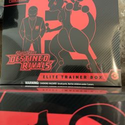 Pokemon Destined Rivals ETB/Giveaway