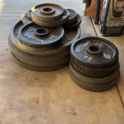 Weights For Sale. $250