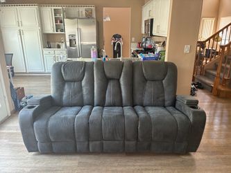 Couch’s, beds, dresser, washer and dryer