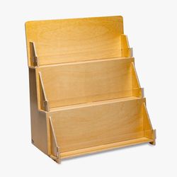 Wooden Greeting Card Displays