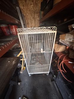 Large bird cage