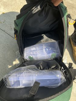 Bass pro shop Fishing Backpack for Sale in City Of Industry, CA - OfferUp
