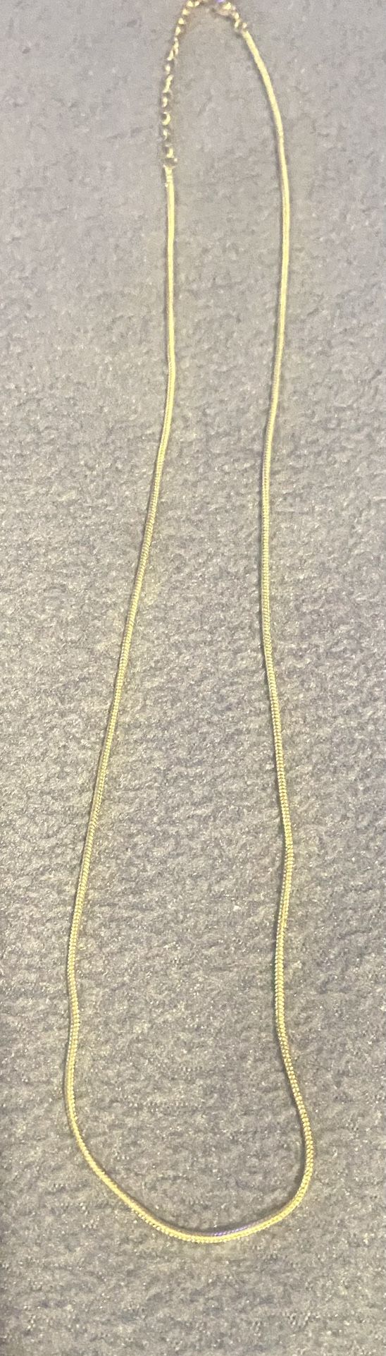 16” Sterling Silver Necklace