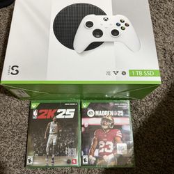 (XBOX SERIES S 1TB)
