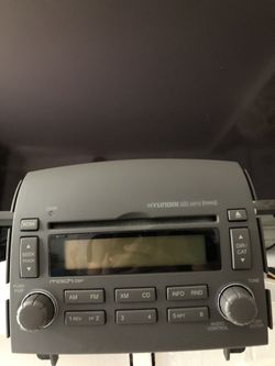 Original Hyundai Sonata GLS Radio 2008-2015