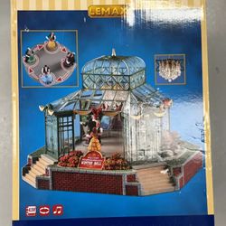 Lemax 2018 The Garden Ballroom Annual Winter Ball Animated Lighted WORKS!