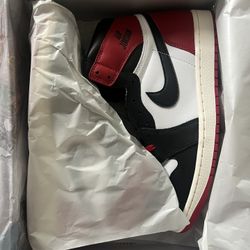 Black Toe Reimagined Jordan 1 