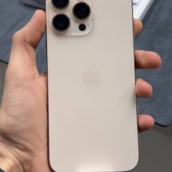 iPhone 16 Pro Max 256GB Specific Carrier / Unlocked