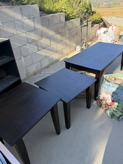 3 peace tables