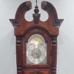 Howard Miller President Adams Grandfather Clock 610-874