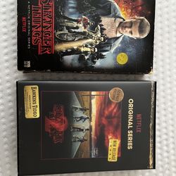 Stranger Things Blu-rays 