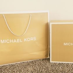 Michael Kors Gift Bag & Box