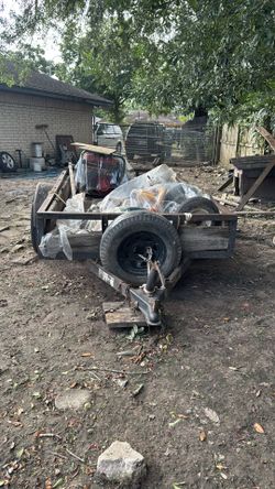 Trailers and scaffolding