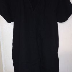 Black Old Navy Dress Size L $7