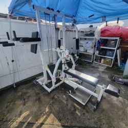 Weight Set Home Gym