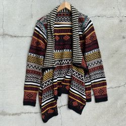 Japanese Knit Cardigan Sweater Y2K Knitted Jacket