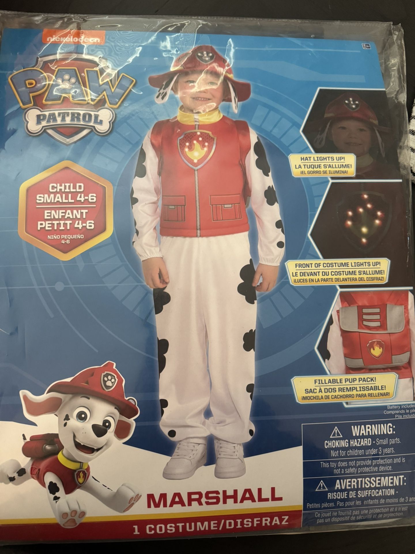 Marshall Costume Paw Patrol 