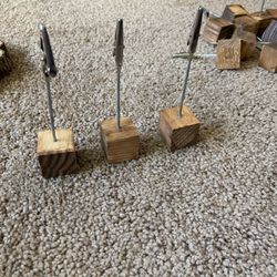 Photo Holders - Wedding Decor 