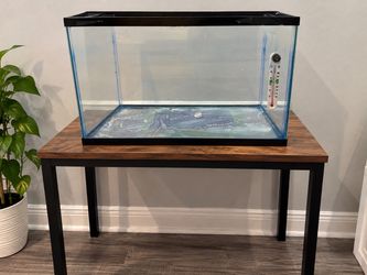 Glass Fish Tank Aquarium Freshwater Rectangular