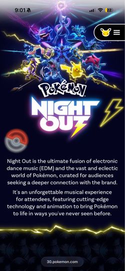 selling 4x Pokemon Night Out ft. marshmello & alison wonderland tix for UNDER FACE VALUE!