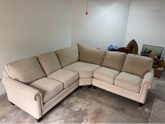 High quality Bassett sectional couch