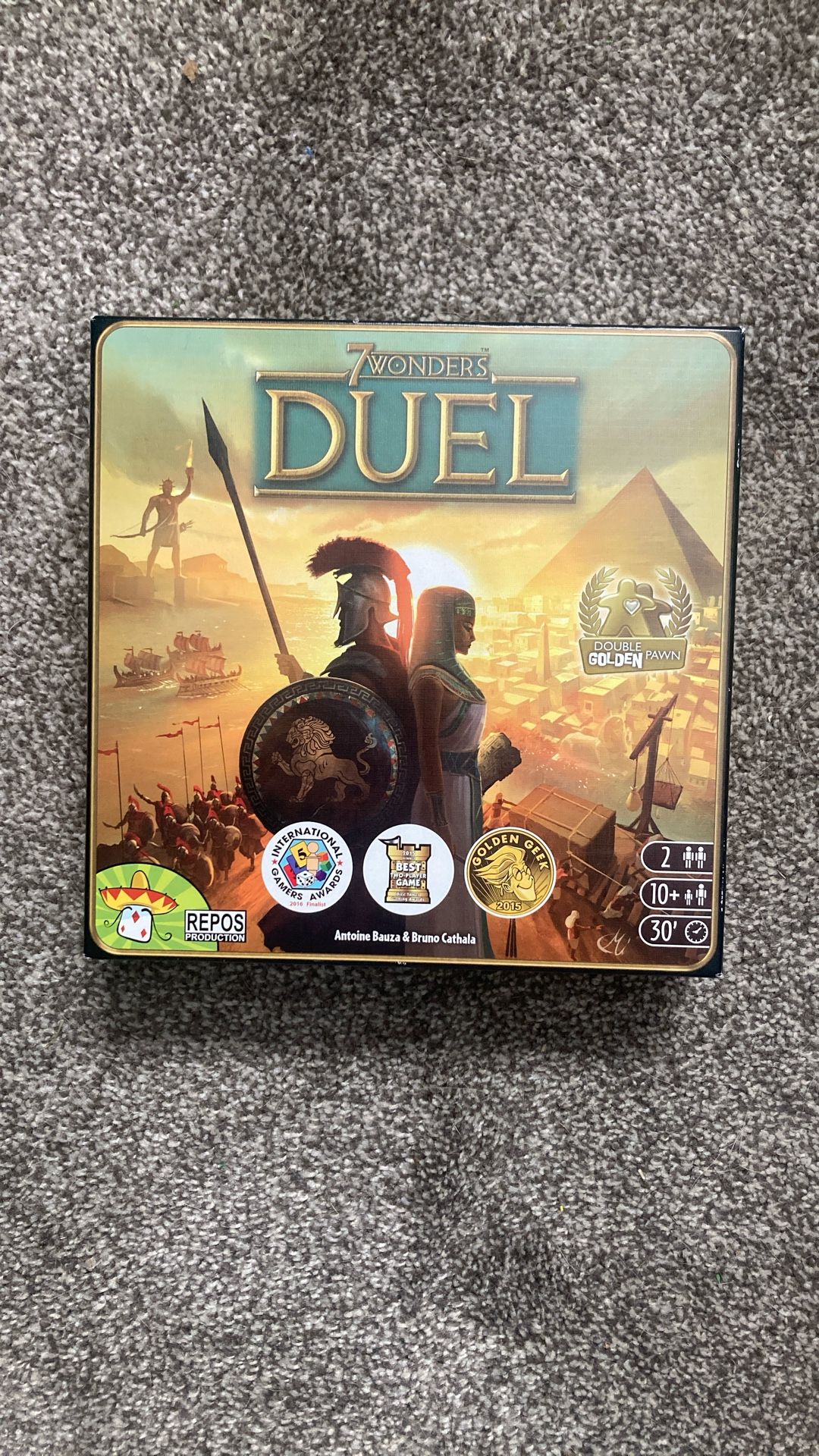 7 Wonders Duel
