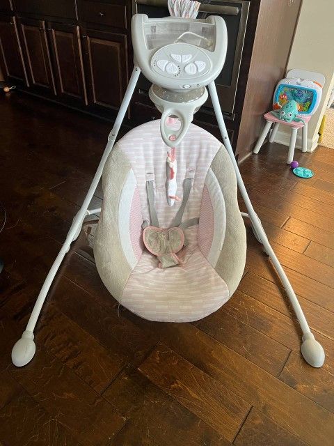 Ingenuity Inlighten Baby Swing