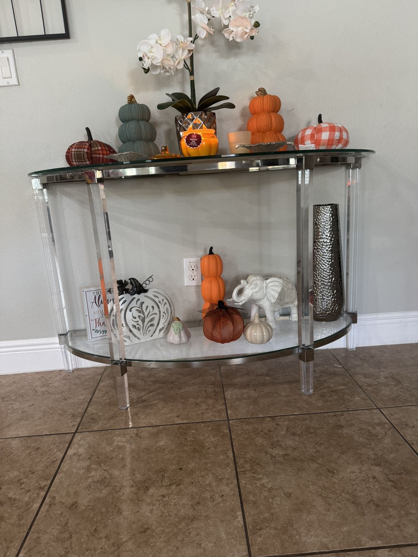 Entryway Table 