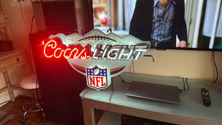 Coors Light Bar Light Commercial Lights