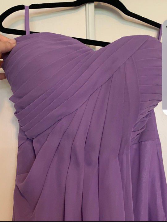 2 Purple Dresses Size 6