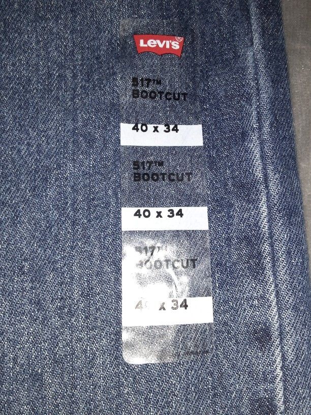 Levi's 40x34