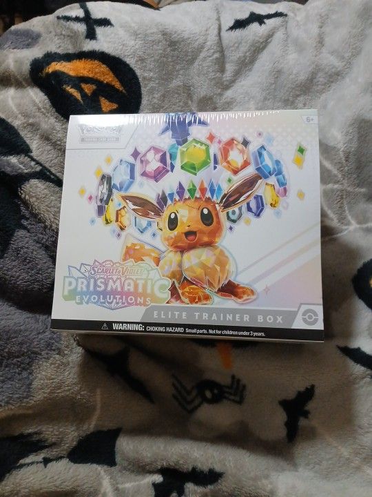 Scarlett And Violet Prismatic Evolutions Etb New And Sealed Box