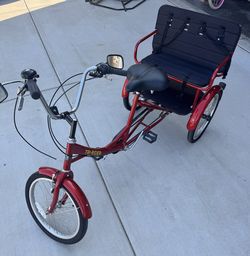 Belize Tri Rider Buddy Trike