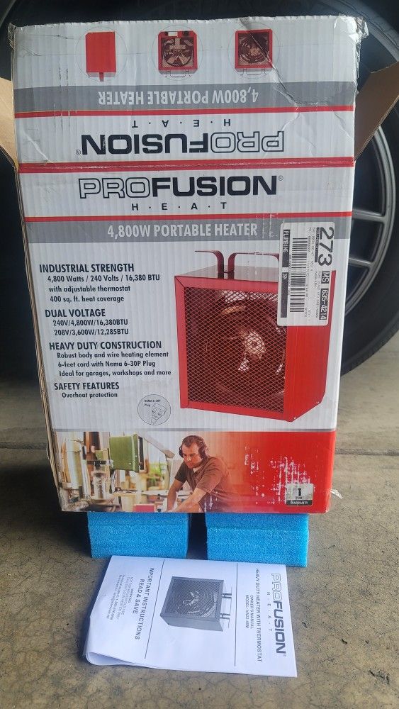 Heater Electric Heater-ProFusion