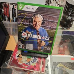 Madden 23 Xbox One