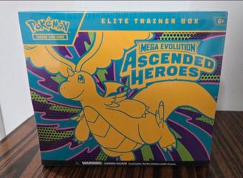 Pokemon Ascended Heroes ETB