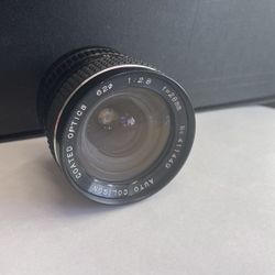 Auto Coligon Coated Optics 1:2.8 f=28mm Lense 
