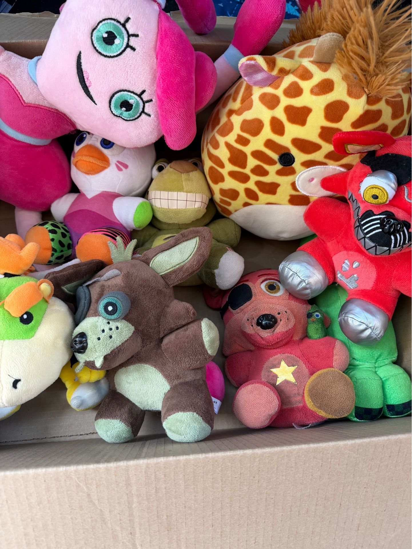 Plushie Bundle Fnaf, poppy playtime and others