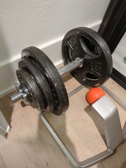 Workout Weights And Bar