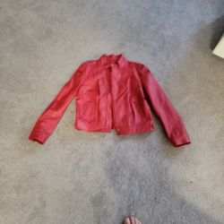 Womens Leather Jacket 