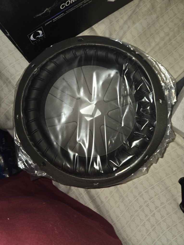 Kicker Compq10 Speaker