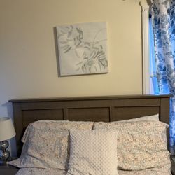 6 Piece Bedroom Set In Ash Gray 