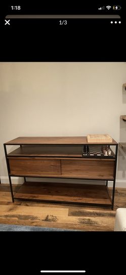 West Elm bookcase