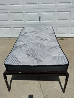 Twin bed frame