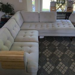 Fabric Sectional