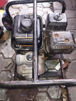 2" Trash Pump Not Ben Used In Two Years 