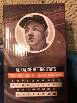 Pepsi Al Kalinin Detroit tigers bobblehead, (READ DESCRIPTION)