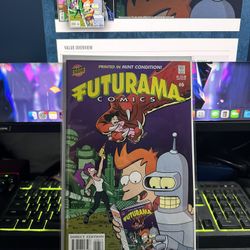 Futurama Comic Book
